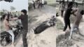 Un marchand de buffles musulman agressé et volé par des hommes forts locaux à Kaushambi