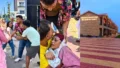 Une famille de touristes agressée par le personnel du complexe à Mandarmani à cause d'un conflit de stationnement ; deux arrêtés