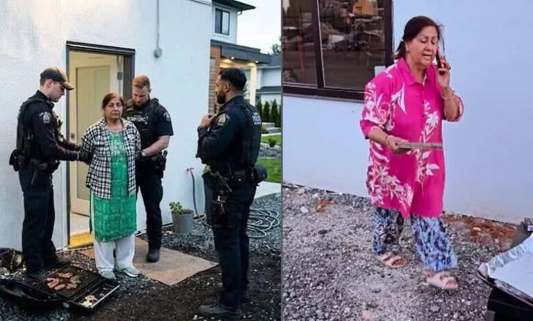 Une femme du NRI jette des pierres et harcèle un locataire au Canada ; arrêté