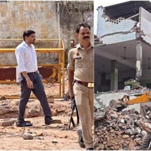 Uttar Pradesh : 1909 briques trouvées sur le site démoli de la mosquée de Saharapur