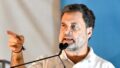 « Votez chori, chori du gouvernement, maintenant chori du parti » : Rahul Gandhi dénonce l'ordre de la CE