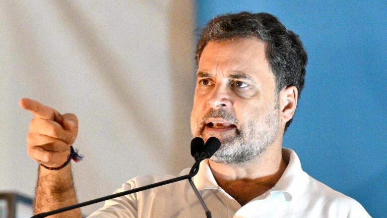 « Votez chori, chori du gouvernement, maintenant chori du parti » : Rahul Gandhi dénonce l'ordre de la CE