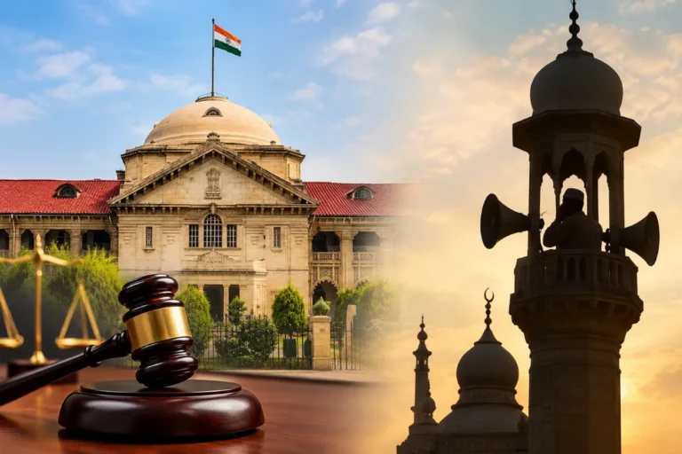 Allahabad HC ordonne à la police de ne pas interférer avec Azan à la mosquée, sous réserve des règles relatives au bruit