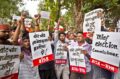 Des étudiants de l'AISA et des jeunes militants défilent à Patna pour exiger le départ de la CEC Gyanesh Kumar