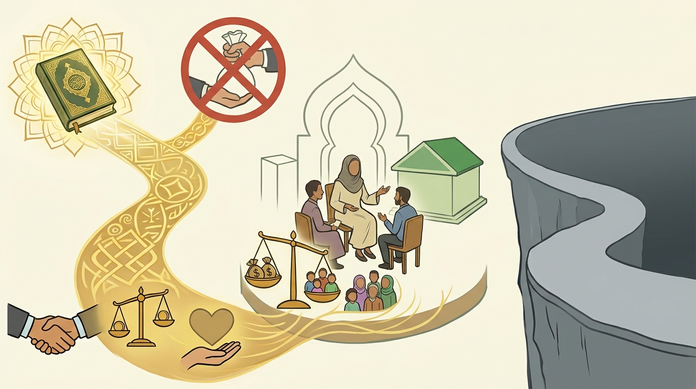 Économie islamique : origines, identité et indépendance