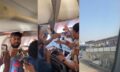 La manifestation « Votez chori » suscite des étincelles dans toute la ville : les dirigeants du CJP, Dipke, Ranka et Das, détenus à bord d'un avion