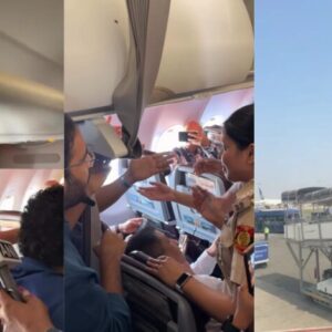 La manifestation « Votez chori » suscite des étincelles dans toute la ville : les dirigeants du CJP, Dipke, Ranka et Das, détenus à bord d'un avion