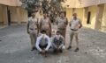 La police arrête Mohit et Sawan après qu'une attaque à la brique contre un bus J&K ait blessé un passager