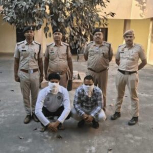 La police arrête Mohit et Sawan après qu'une attaque à la brique contre un bus J&K ait blessé un passager