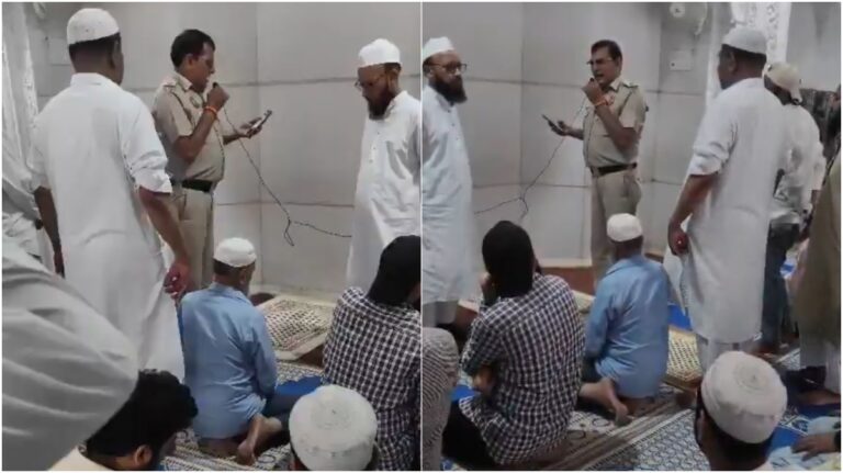La police de Delhi déconseille aux fidèles de la mosquée de se joindre à la manifestation du CJP