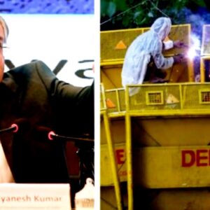 La police de Delhi impose des restrictions en vertu de l'article 163 alors que les manifestants se rassemblent à Jantar Mantar contre le CEC Gyanesh Kumar