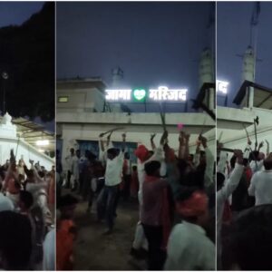 MP : Coups de feu tirés, Jai Shri Ram scande devant la Jama Masjid de Damoh