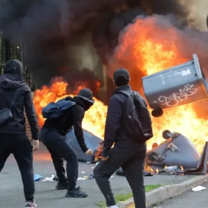 Manifestations étudiantes en France et politique consistant à rejeter la faute sur l’Islam