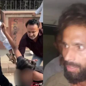 Quatre hommes de l'Hindutva arrêtés pour avoir agressé des étudiants et des femmes lors d'une manifestation à Delhi