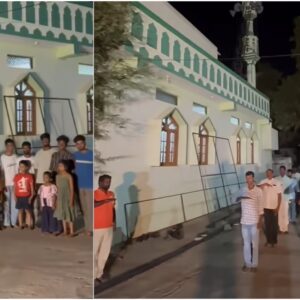 Un programme RSS organisé devant la mosquée déclenche une action de la police à Rangareddy
