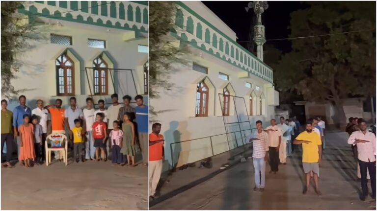 Un programme RSS organisé devant la mosquée déclenche une action de la police à Rangareddy